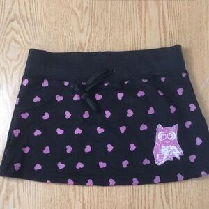 New Hooters Heart Mini Skirt Cover-up Size Large